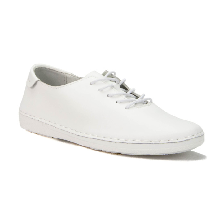 Półbuty D&A LR51-645 White