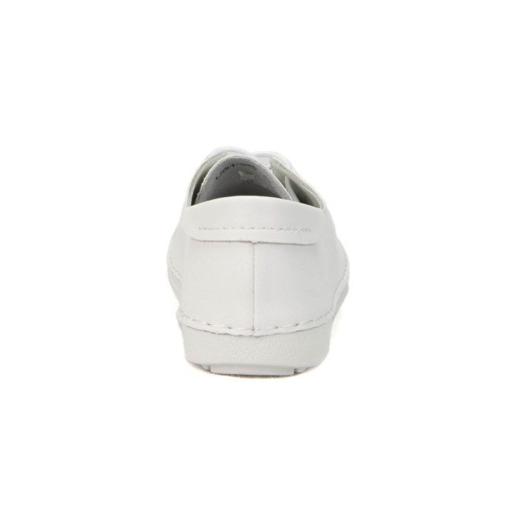 Półbuty D&A LR51-645 White