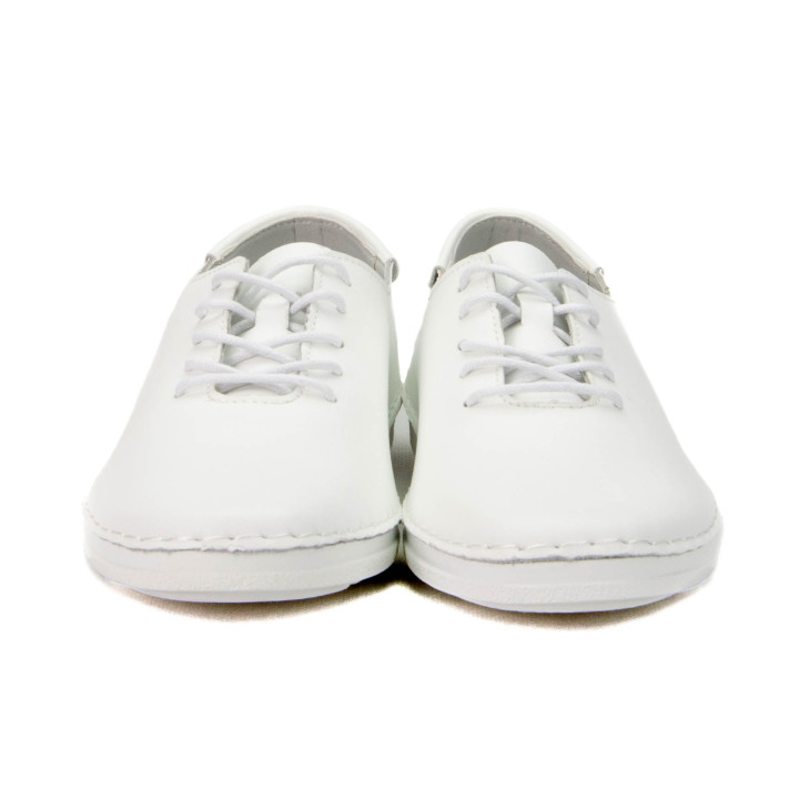 Półbuty D&A LR51-645 White