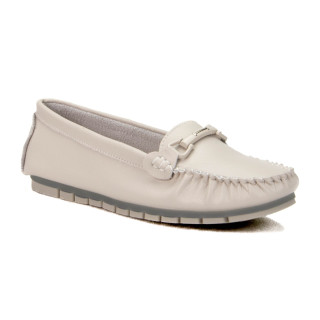 Półbuty S.Barski LR51-547 Beige