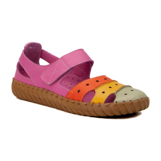 Półbuty Loretta Vitale BB/5327 Fuchsia Multi