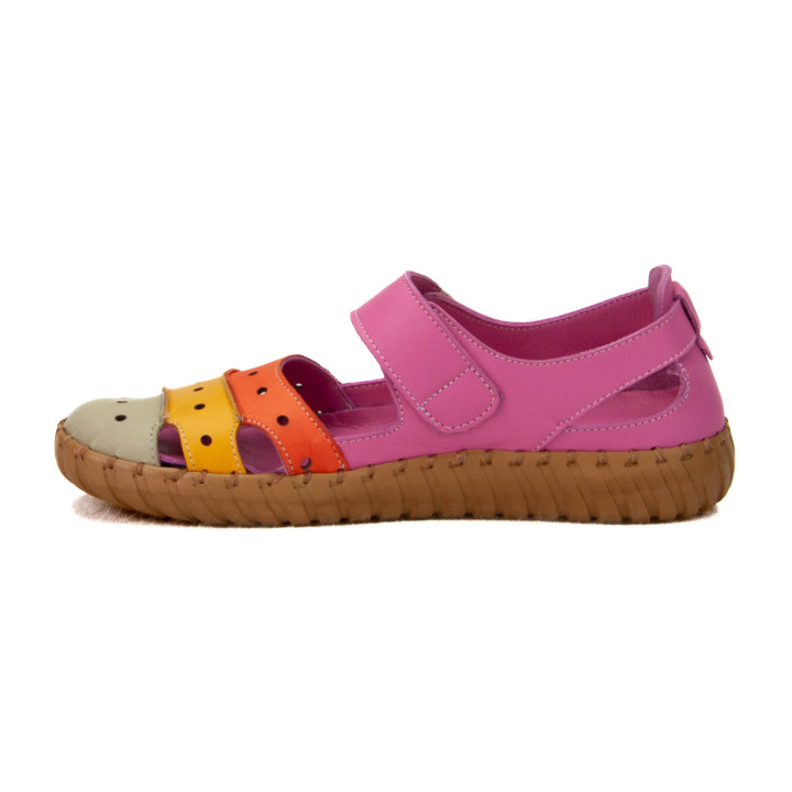 Półbuty Loretta Vitale BB/5327 Fuchsia Multi