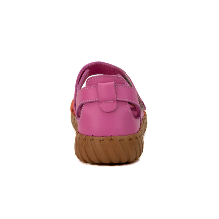Półbuty Loretta Vitale BB/5327 Fuchsia Multi