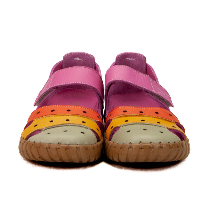 Półbuty Loretta Vitale BB/5327 Fuchsia Multi