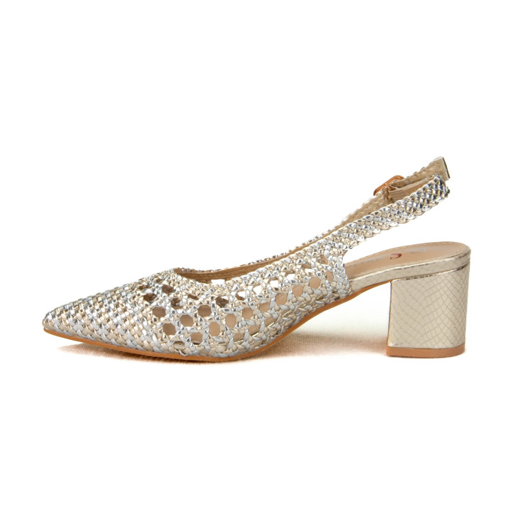 Sandały Seastar JH383P Gold
