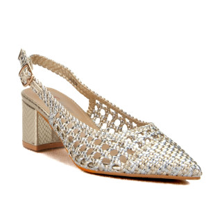 Sandały Seastar JH383P Gold