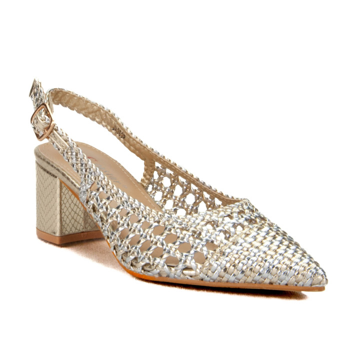 Sandały Seastar JH383P Gold