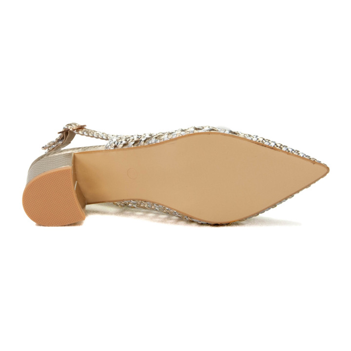 Sandały Seastar JH383P Gold