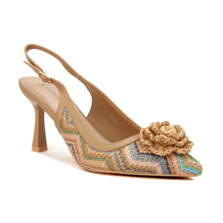 Sandały Seastar LE126P Camel
