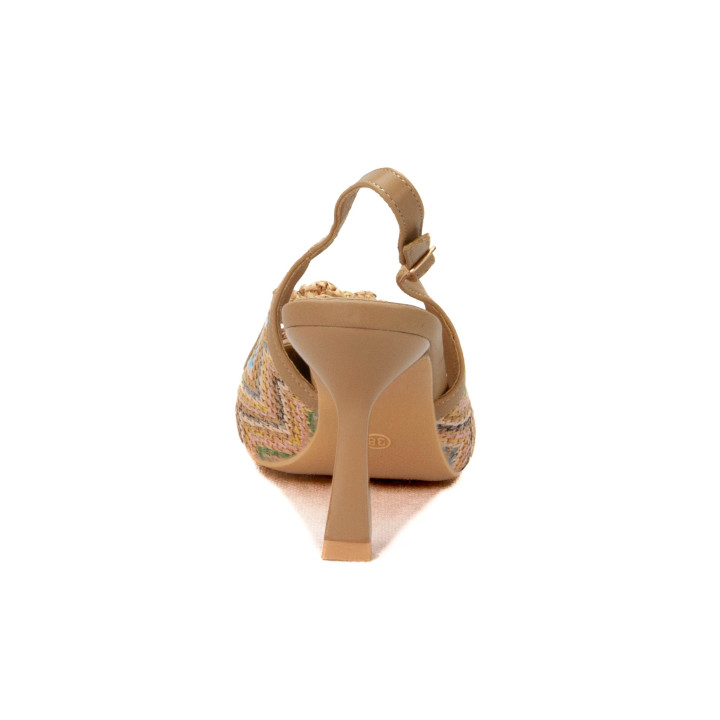 Sandały Seastar LE126P Camel