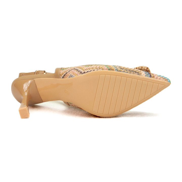 Sandały Seastar LE126P Camel
