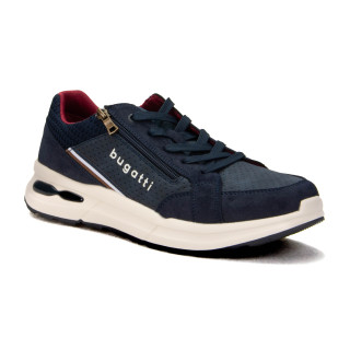 Półbuty Bugatti 321-ASL01-5500 4100 Dark Blue