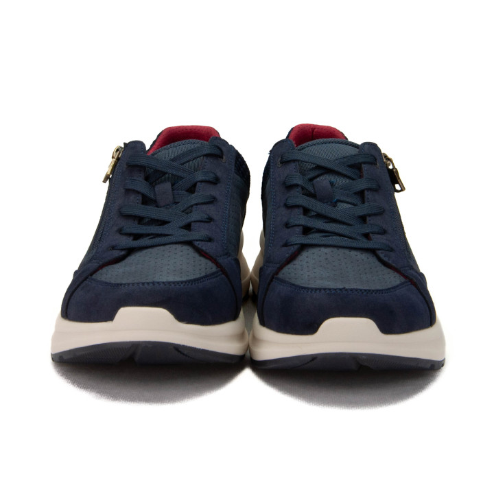 Półbuty Bugatti 321-ASL01-5500 4100 Dark Blue