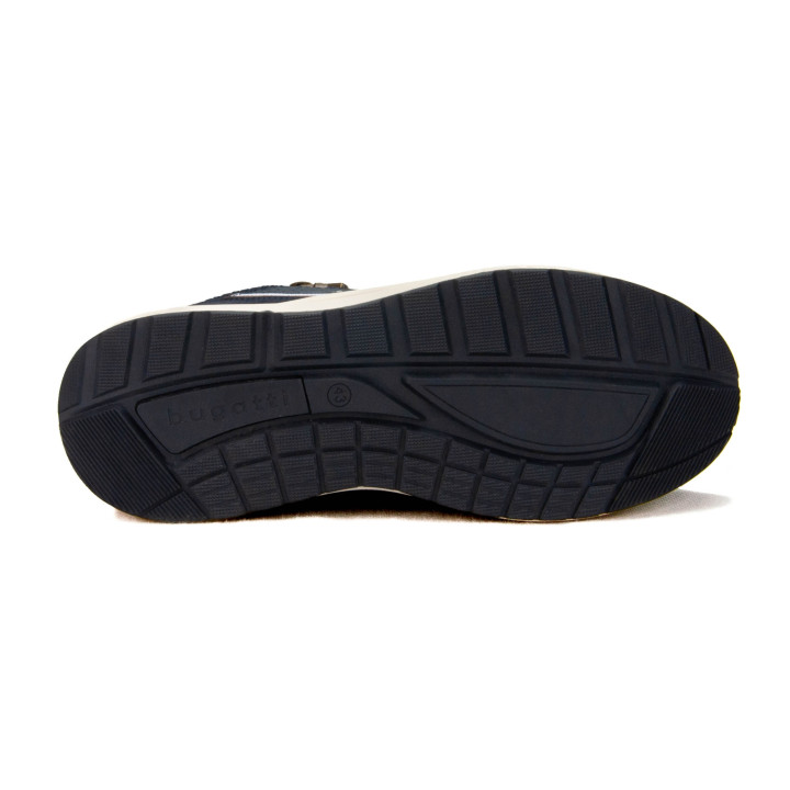 Półbuty Bugatti 321-ASL01-5500 4100 Dark Blue