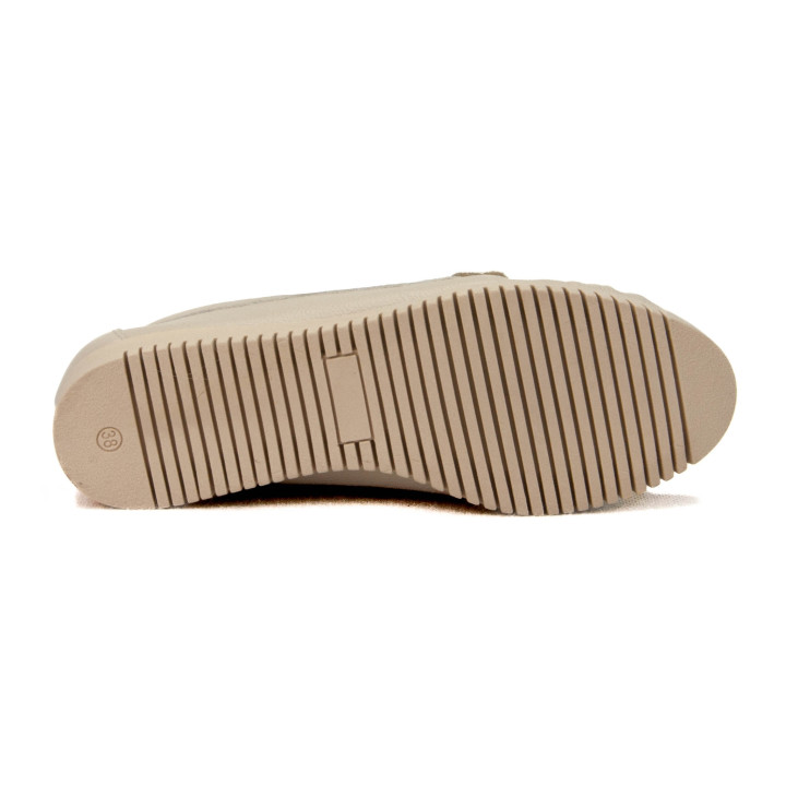 Półbuty Lemar 10183 V. Taupe + zł.