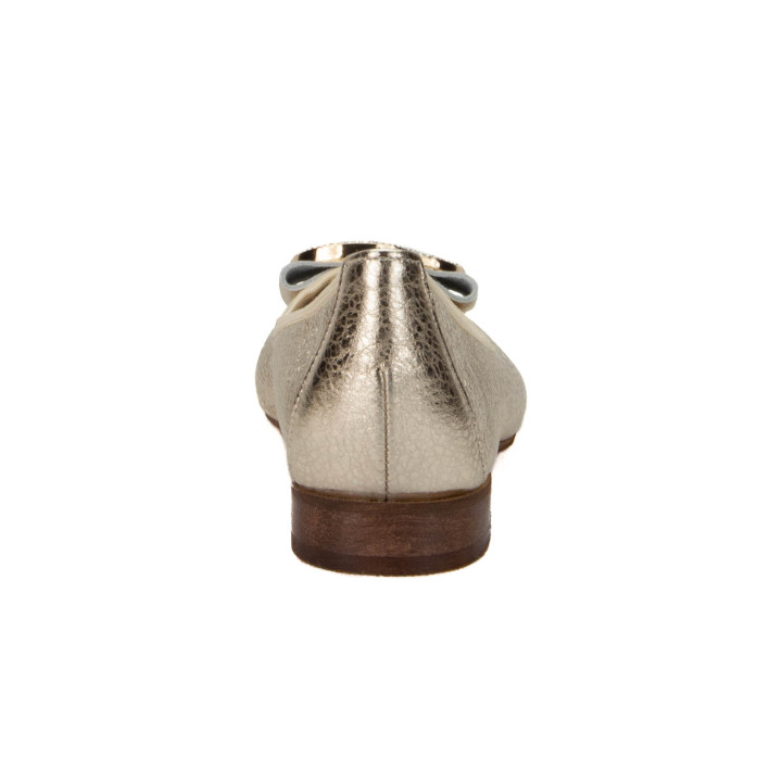 Baleriny Boccato 1033/5788 Złoty Haos