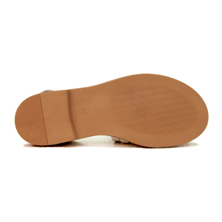 Sandały Boccato 1067 Jasny beż