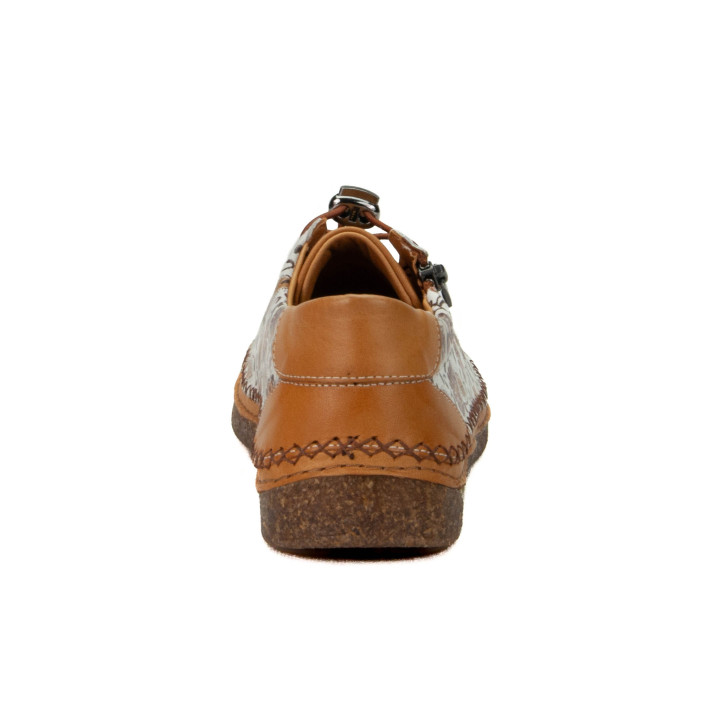 Półbuty Loretta Vitale 4106C F.Cognac