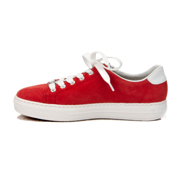 Półbuty Rieker L59L1-33 Red