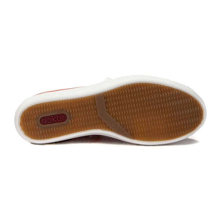 Półbuty Rieker L59L1-33 Red