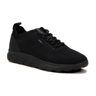 Sneakersy Geox U SPHERICA A - KNITTED TEXT. U15BYA 0006K C9997 Black