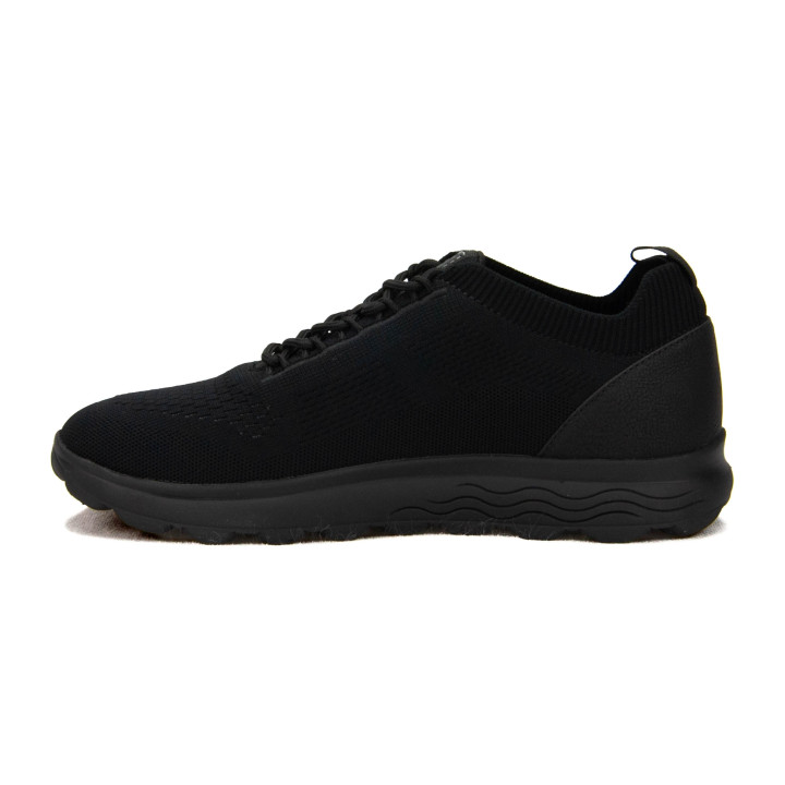 Sneakersy Geox U SPHERICA A - KNITTED TEXT. U15BYA 0006K C9997 Black