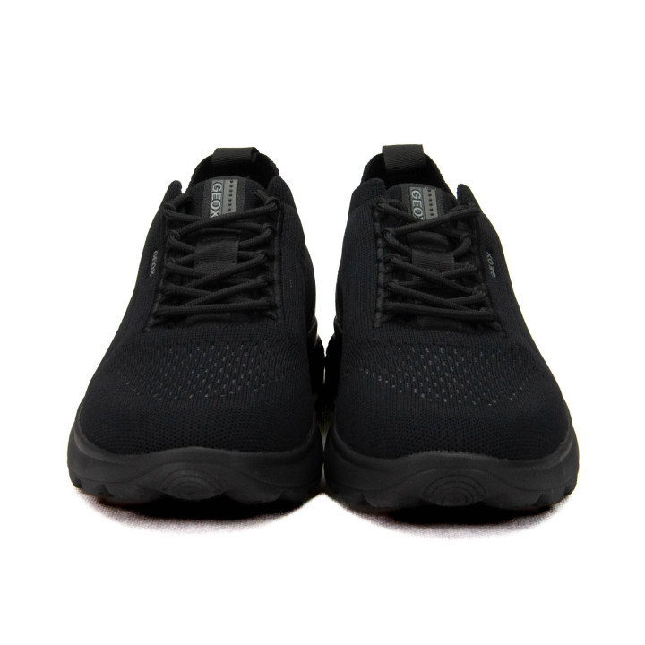 Sneakersy Geox U SPHERICA A - KNITTED TEXT. U15BYA 0006K C9997 Black