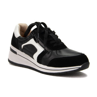 Półbuty Caprice 9-23300-44 037 M2330044 Black/White