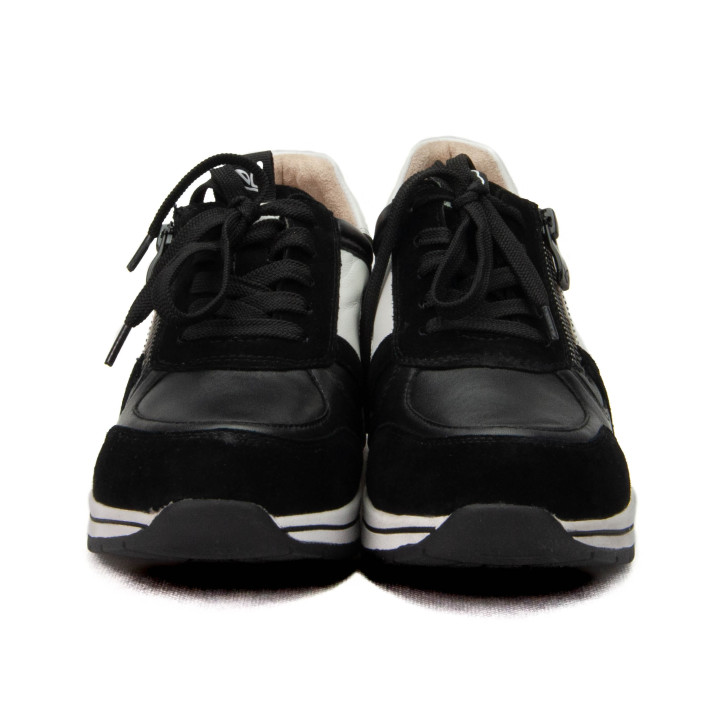 Półbuty Caprice 9-23300-44 037 M2330044 Black/White