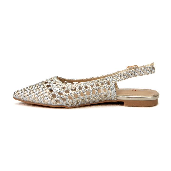 Sandały Seastar JH382P Gold