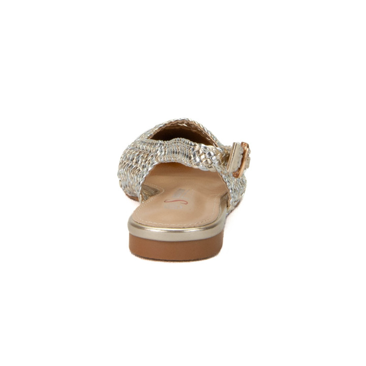 Sandały Seastar JH382P Gold