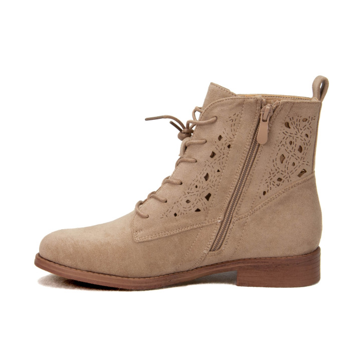 Trzewiki S.Barski HY51-136 Beige