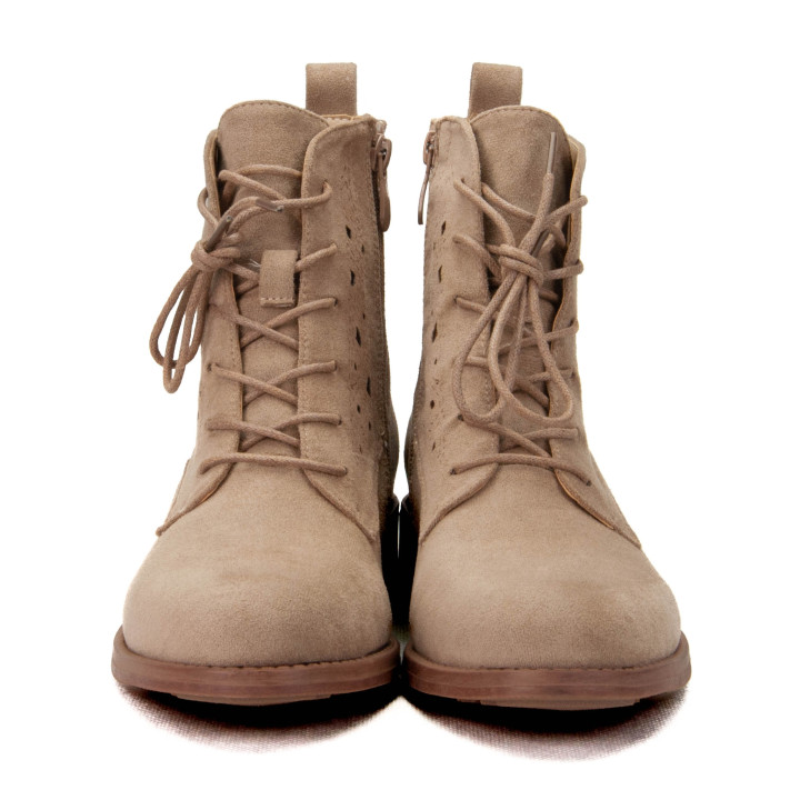 Trzewiki S.Barski HY51-136 Beige