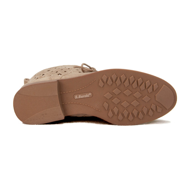 Trzewiki S.Barski HY51-136 Beige