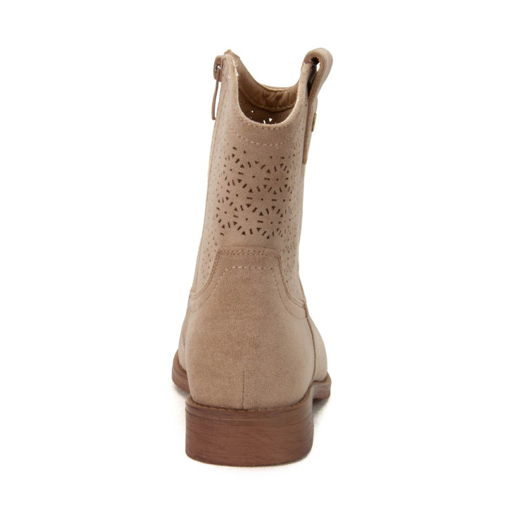 Botki S.Barski HY51-063 Beige
