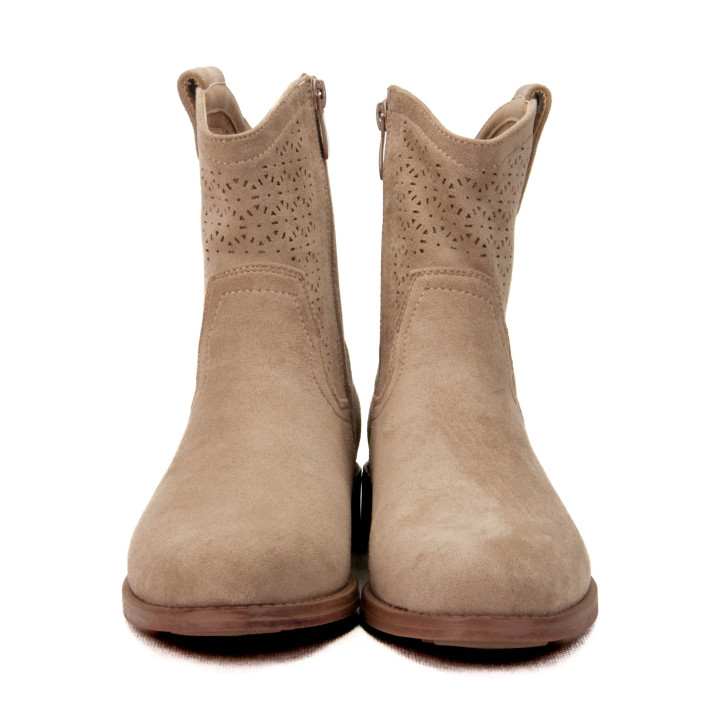 Botki S.Barski HY51-063 Beige