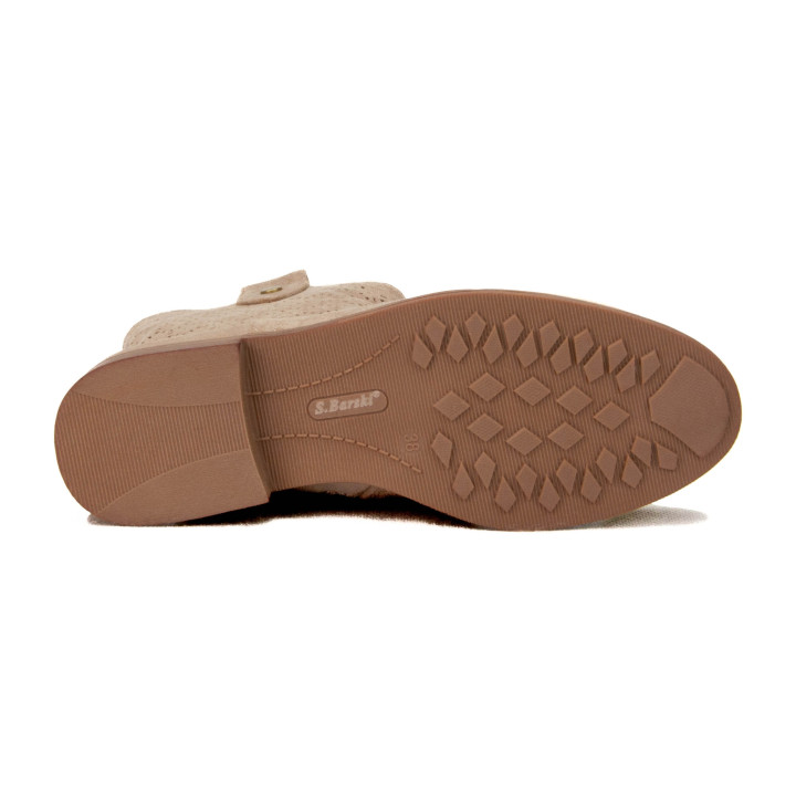 Botki S.Barski HY51-063 Beige