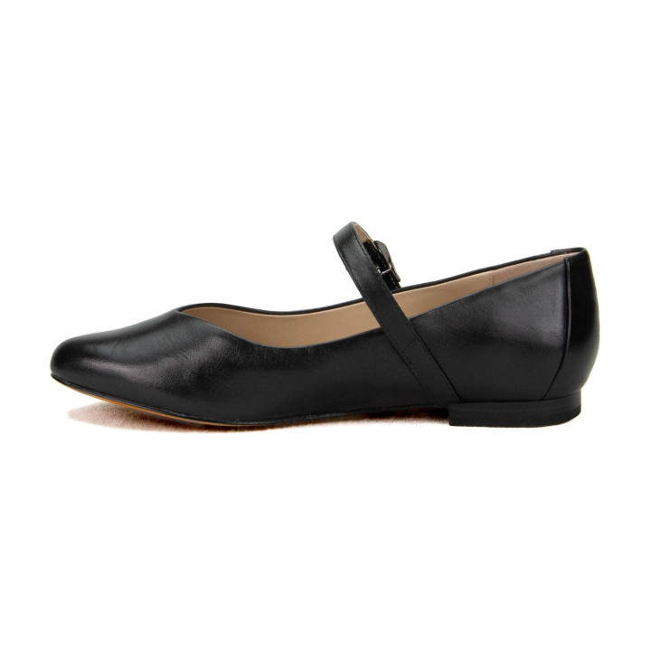 Baleriny Caprice 9-22112-44 022 M2211244 Black Nappa