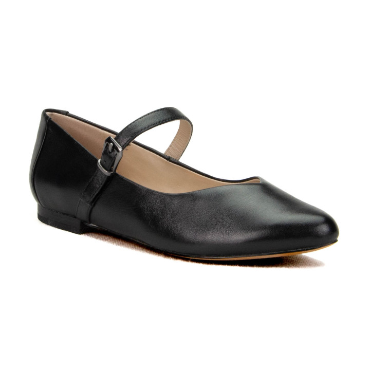 Baleriny Caprice 9-22112-44 022 M2211244 Black Nappa
