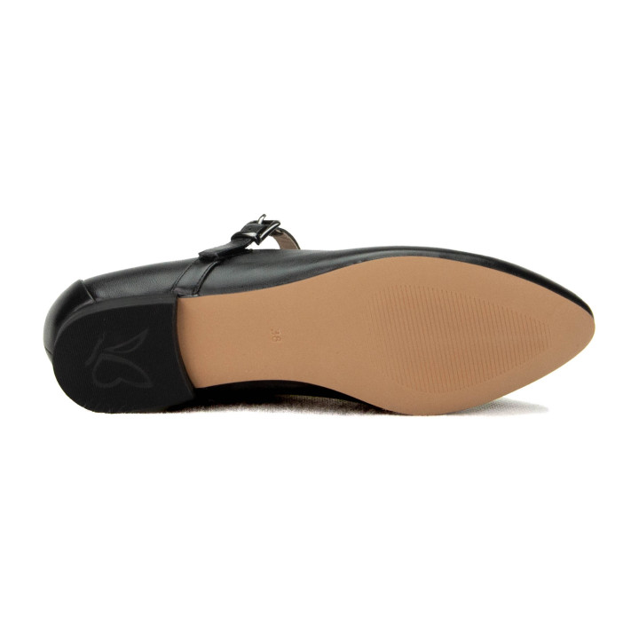 Baleriny Caprice 9-22112-44 022 M2211244 Black Nappa