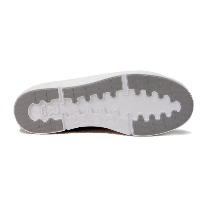 Półbuty Rieker 41906-80 White