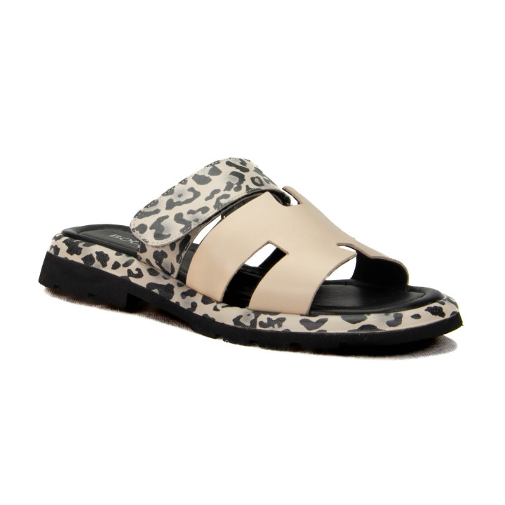 Klapki Boccato 0414-10961 2109.02002 Beige