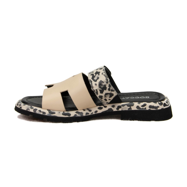 Klapki Boccato 0414-10961 2109.02002 Beige