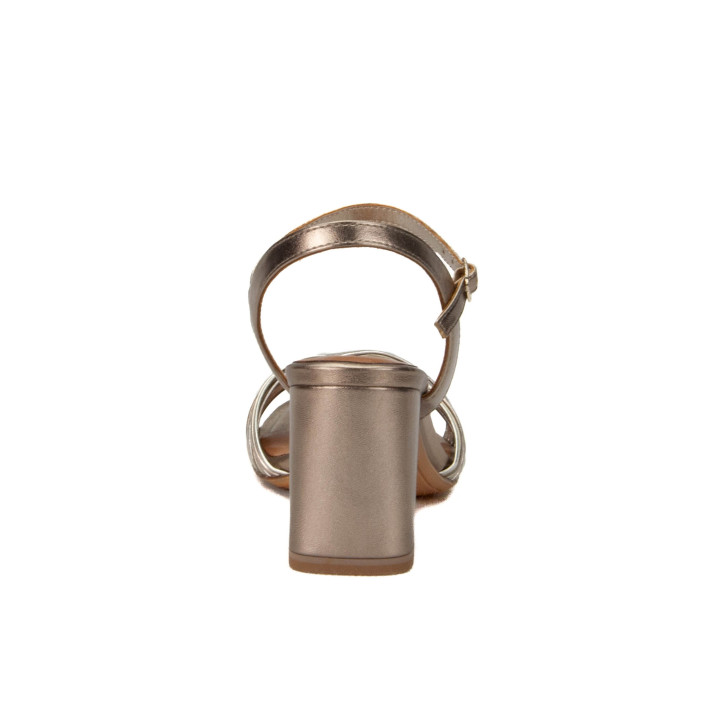 Sandały Tamaris 1-28324-42 988 M2832442 Bronce Comb