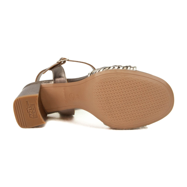 Sandały Tamaris 1-28324-42 988 M2832442 Bronce Comb