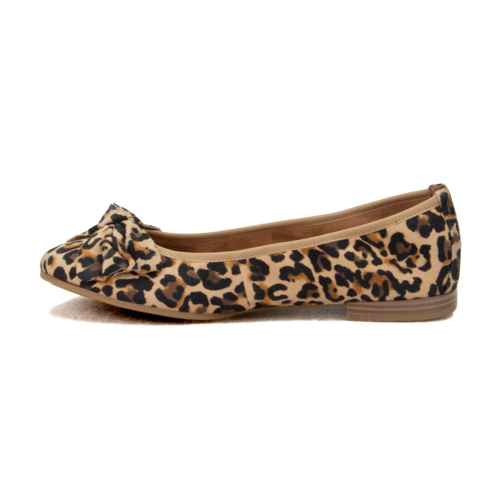 Baleriny Tamaris 1-22141-44 360 M2214144 Leopard
