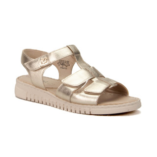 Sandały Caprice 9-28102-44 959 M2810224 Platin Metal
