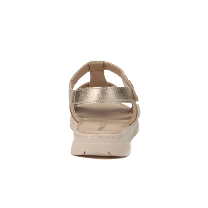 Sandały Caprice 9-28102-44 959 M2810224 Platin Metal