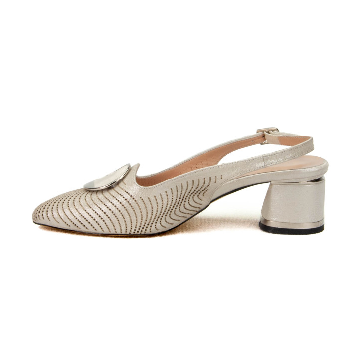 Sandały Boccato 0030-2413-687 1915.3 Beige STN