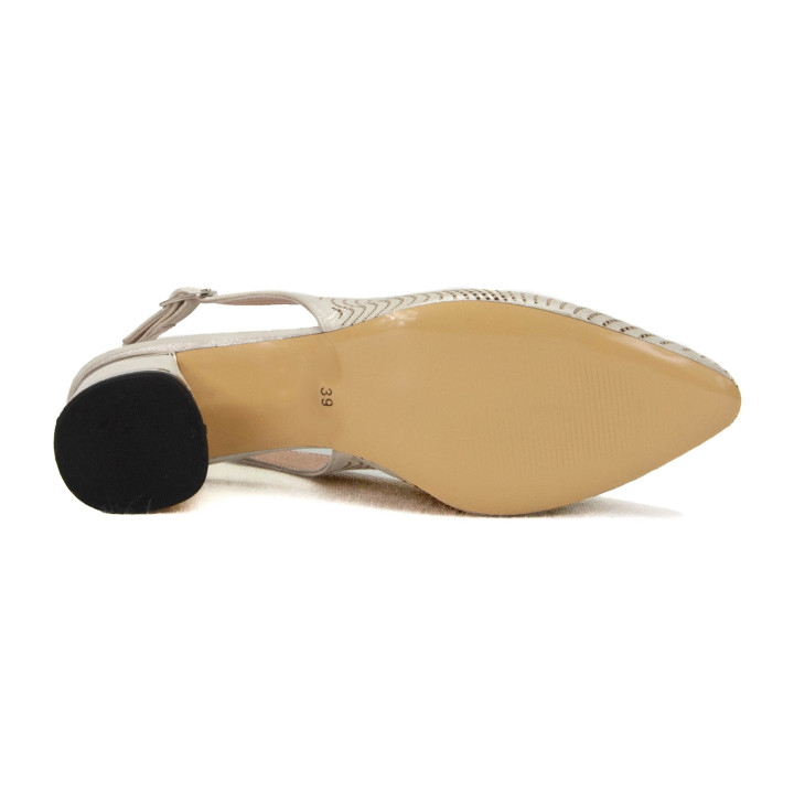 Sandały Boccato 0030-2413-687 1915.3 Beige STN